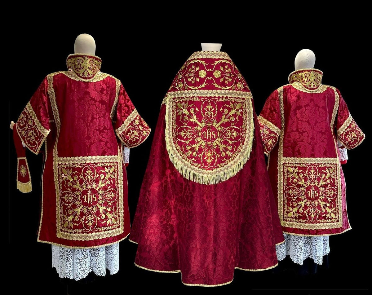 Spanish Solemn Set – Sacra Domus Aurea