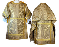 Venetian Silk Solemn Set - Sacra Domus Aurea