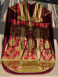 San Satiro Red Set - Sacra Domus Aurea