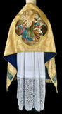 Annunciation Humeral Veil - Sacra Domus Aurea