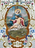 Stendardo Processionale con Pietà - Sacra Domus Aurea