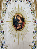 Stendardo Processionale con Sacro Cuore - Sacra Domus Aurea
