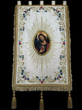 Stendardo Processionale con Sacro Cuore - Sacra Domus Aurea