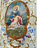 Stendardo Processionale con Pietà - Sacra Domus Aurea