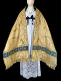 Annunciation Humeral Veil - Sacra Domus Aurea