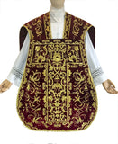 Agnus Dei Embroidered Roman Set