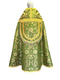 Piviale Verde Smeraldo