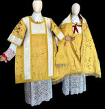 French Solemn Set N.4 - Sacra Domus Aurea
