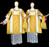 French Solemn Set N.4 - Sacra Domus Aurea