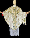 Virgin Mary with the Garlands - Sacra Domus Aurea