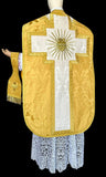 French Solemn Set N.4 - Sacra Domus Aurea