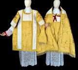 French Solemn Set N.4 - Sacra Domus Aurea