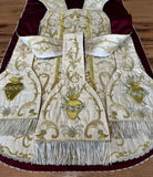 Sacré-Cœur Embroidered Set