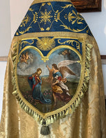 Annunciation Cope - Sacra Domus Aurea