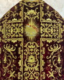 Agnus Dei Embroidered Roman Set