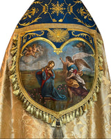 Annunciation Cope - Sacra Domus Aurea