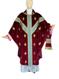 Pentecost Chasuble - Sacra Domus Aurea