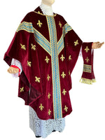 Pentecost Chasuble - Sacra Domus Aurea