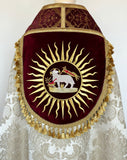 Agnus Dei Gothic Cope - Sacra Domus Aurea