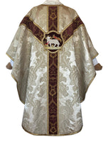 Agnus Dei Gothic Revival - Sacra Domus Aurea