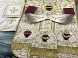 Sacré-Cœur Embroidered Set - Sacra Domus Aurea