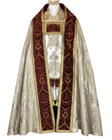 Agnus Dei Gothic Cope - Sacra Domus Aurea