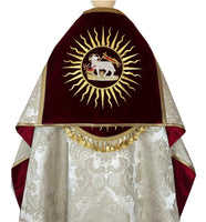 Agnus Dei Gothic Humeral Veil