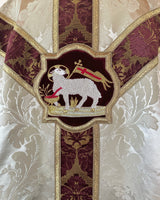 Agnus Dei Missa Cantata Gothic Set