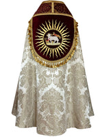 Agnus Dei Gothic Cope - Sacra Domus Aurea