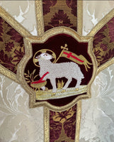 Agnus Dei Gothic Revival - Sacra Domus Aurea