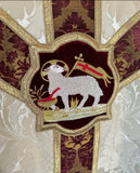 Agnus Dei Gothic Revival - Sacra Domus Aurea