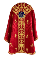 Floral Embroidered Gothic Revival Set - Sacra Domus Aurea