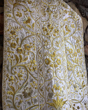 Italianate Floral Silk Embroidered Set - Sacra Domus Aurea