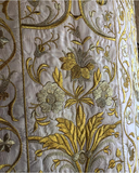 Italianate Floral Silk Embroidered Set - Sacra Domus Aurea