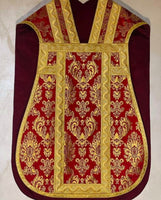 San Satiro Red Set - Sacra Domus Aurea