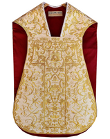 Embroidered Silk Moire Roman Set - Sacra Domus Aurea