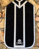 Memento Mori Chasuble - Sacra Domus Aurea