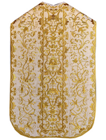 Embroidered Silk Moire Roman Set - Sacra Domus Aurea