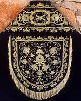 Memento Mori Embroidered Cope - Sacra Domus Aurea