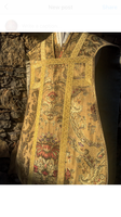 Antique Gold Chasuble - Sacra Domus Aurea