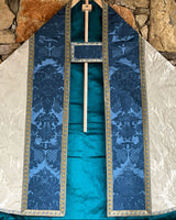 Marian Silk Solemn Set - Sacra Domus Aurea