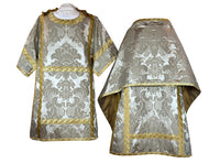 Ivory Silk Solemn Set - Sacra Domus Aurea