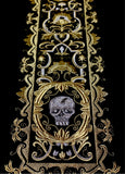 Memento Mori Embroidered Set - Sacra Domus Aurea