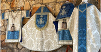 Marian Silk Solemn Set - Sacra Domus Aurea