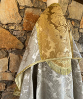 Ivory and Gold Humeral Veil - Sacra Domus Aurea