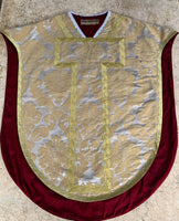 St. Philip Neri Chasuble - Sacra Domus Aurea