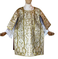 French Dalmatic - Sacra Domus Aurea