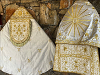 San Pietro Embroidered Solemn Set - Sacra Domus Aurea