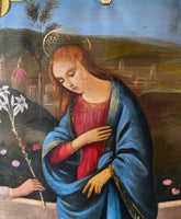 Annunciation Cope - Sacra Domus Aurea