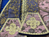 Austrian Purple Silk Set - Sacra Domus Aurea